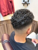 ミリオンバックス 上野(Million Bucks)&nbsp;漢前フェードスパイラル <理容室>[メンズ/シェービング/上野]