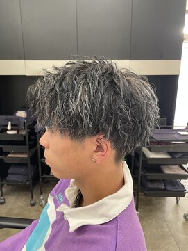 カット＋ハイライト