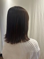 ココカラヘアー ニコ(cococara hair nico)&nbsp;くびれボブ/フェイスレイヤー/ミルクティーベージュ