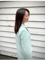 DAMANI 表参道 髪質改善/ヘッドスパ/ハイライト/白髪染め/白髪ぼかし/縮毛矯正&nbsp;似合わせカット/ミディアムレイヤーカット[表参道駅]