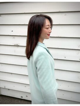 ダマーニ 表参道(DAMANI) 似合わせカット/ミディアムレイヤーカット[表参道駅]