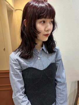 レス 伏見(LESS) [LESS 伏見/丸の内/栄/名古屋]ミディアムレイヤー★大野