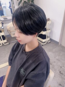 リル(lil) 髪質改善/白髪ぼかし/インナーカラー/ケアブリーチ/学割U24