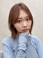 ガーデン 銀座(GARDEN)&nbsp;ボブ ボブレイヤー レイヤー 透明感カラー 艶カラー 前髪