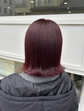 カタリス バイ リンゴノキ(CATALYs by RINGONOKI) カシスピンクカラー