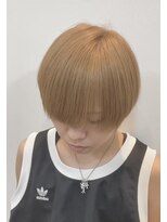 リバード(reverd)&nbsp;ミルクティーベージュ／マッシュ