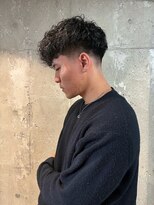 オルカ(ORCA) スペインカール/波巻きツイストスパイラル/フェード/fade/barber