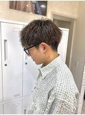 Spiral perm