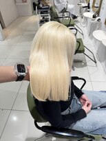 ルクール ヘアー プレジー(Le Coeur HAIR Plaisir)&nbsp;完全ぬきっぱなしブロンド★