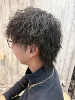 エヌアンドエー せんげん台店(N&A)&nbsp;10代20代に人気なウルフレイヤー×ツイストパーマ 縦落ちパーマ