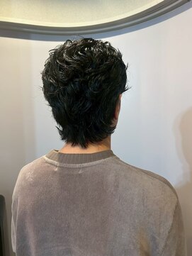 テントー 大泉学園店(Tento-) ナチュラルパーマ×メンズショート