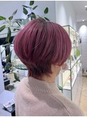 ミセスショートボブ