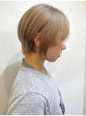【morio成増/宇佐美】大人可愛い丸みショートボブ
