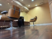 ソリアヘアー(Sorrir hair)の雰囲気（セット面は広くシンプルにしています♪）