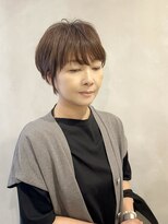 ラトリエコンタン(L´atelier Content)&nbsp;【content Yumi】大人アレンジたっぷりショート