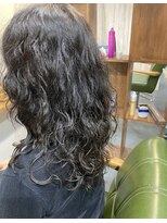 シュクルヘアー(Sucre Hair) エイジングにハリコシと弾力のある♪ウェーブヘア