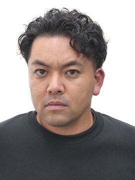 スター(STAR) ツーブロック×ゆるパーマ｜好印象ヘア