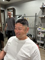 カットスタジオワン(Cut studio 1) ボウズスタイル