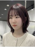 ♪ハッシュカット/ボブレイヤー/くびれレイヤ/顔まわりレイヤー