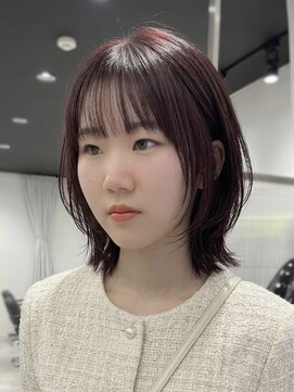 フォト イケブクロ(foto IKEBUKURO) ♪ハッシュカット/ボブレイヤー/くびれレイヤ/顔まわりレイヤー