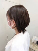 ロッカ(ROCCA)&nbsp;クラゲヘアーレイヤーたっぷりくびれショートウルフ