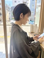 イム(yim)&nbsp;コンパクトですっきりなショートボブ