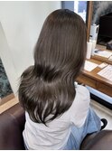 ダークパープル/ナチュラルショート/夏のヘアアレンジ/名古屋駅