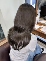 アクシス ナゴヤ(AXIS NAGOYA) ダークパープル/ナチュラルショート/夏のヘアアレンジ/名古屋駅