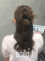 はればれ 桜木町 関内(8080)&nbsp;ハーフアップカチモリ