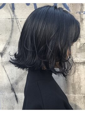 アーサス ヘアー デザイン 綾瀬店(Ursus hair Design by HEADLIGHT) 地毛や暗髪を活かして自信UP♪360度どこから見ても綺麗な艶ボブ