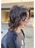 ウルフパーマレイヤーパーマクリープパーマミディアムパーマ