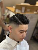 フランクスバーバーリザーブ 人形町店(FRANK’S BARBER RESERVE)&nbsp;サイドパート MB