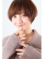 ユニックス ナーチャ(UNIX nurture)&nbsp;【ママさん必見！30代髪型】マッシュショート×ラベージュ