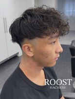 ルースト 八王子店(ROOST)&nbsp;MEN'SHAIR/スペインカール/フェードカット/眉毛/八王子