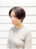 ハンサムショート