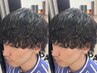 メンズカット＋シャドウパーマ￥12800