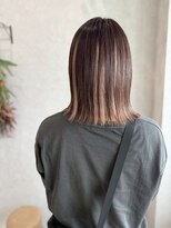ウノ ア ウノ(uno a uno)&nbsp;きりっぱなしボブ