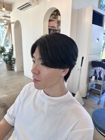 アンドシー(and c)&nbsp;毛流れセンターパート