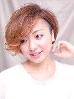 リノ ヘア 横浜西口店(RINO Hair) RINO横浜店 グラヘアーx可愛いxカジュアル