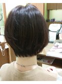 【小顔ショートボブ】