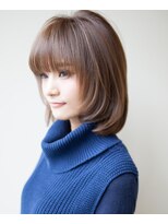 ローラン(ROULAND)&nbsp;美しいフォルムのショートタンバルモリワンサイドセミウェット