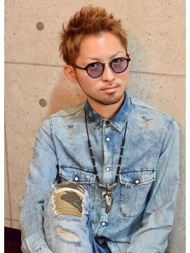 ヘアーサロン クレア(Hair salon Crea) 【Crea】束感ツーブロックショート