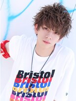 リップス 表参道店(LIPPS)&nbsp;王道束感ヘア！！【スパイクブリストル】2ブロック