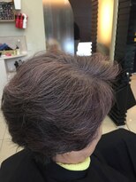 シム ヘア カナゾノ(C.I.M hair kanazono)&nbsp;ヘアマニキュア＋パーマで仕上げるお上品ショート