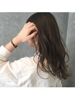 ローネス ギンザ(LONESS ginza)&nbsp;OLさんに大人気の暗髪でも透明感カラー　メルティカラー