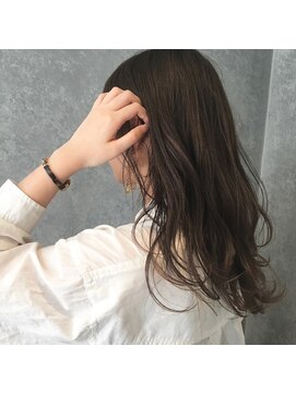 ローネス ギンザ(LONESS ginza) OLさんに大人気の暗髪でも透明感カラー メルティカラー