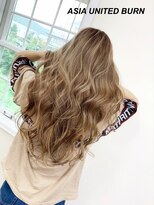 エイジア ユナイテッド バーン(ASIA UNITED BURN)&nbsp;◆ASIA◆ milk color × highlight
