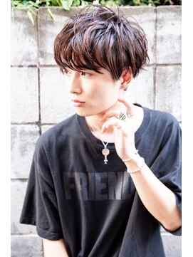 レニーバイエース(LANY by ACE) 【LANY 横浜】 束感マッシュ×アッシュブラウン