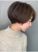 【morio池袋】可愛くて色気のあるショートマッシュ♪