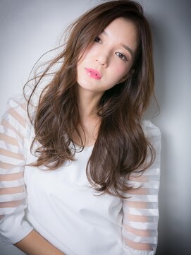 カバーヘア ブリス 戸田公園西口店(COVER HAIR bliss) 大人かわいい小顔グラマラスカールw戸田公園20代30代40代